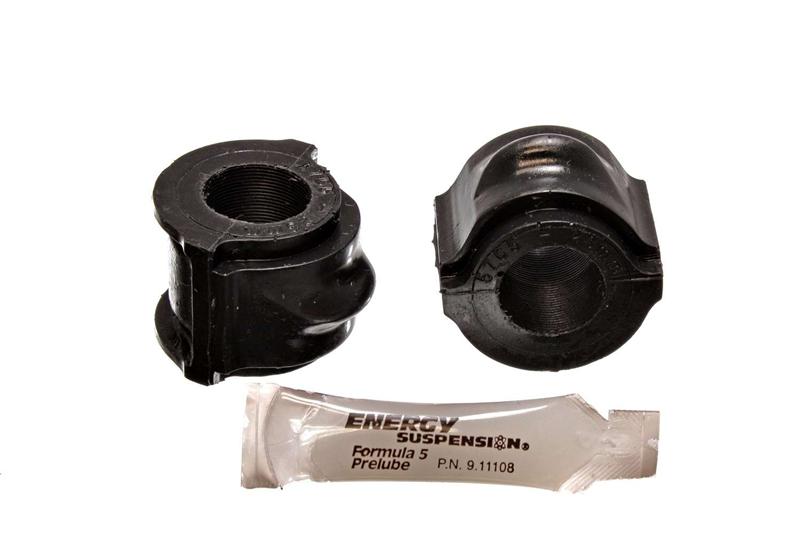 Nissan Maxima Sway Bar Bushing Kit - Front - Energy Suspension - 23mm Performance Polyurethane - Black - `00-`03